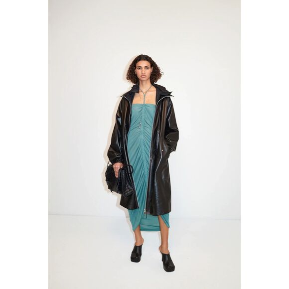 Bottega Venetta NEW The Bold Black Leather Mules 36 - Picture 8 of 16